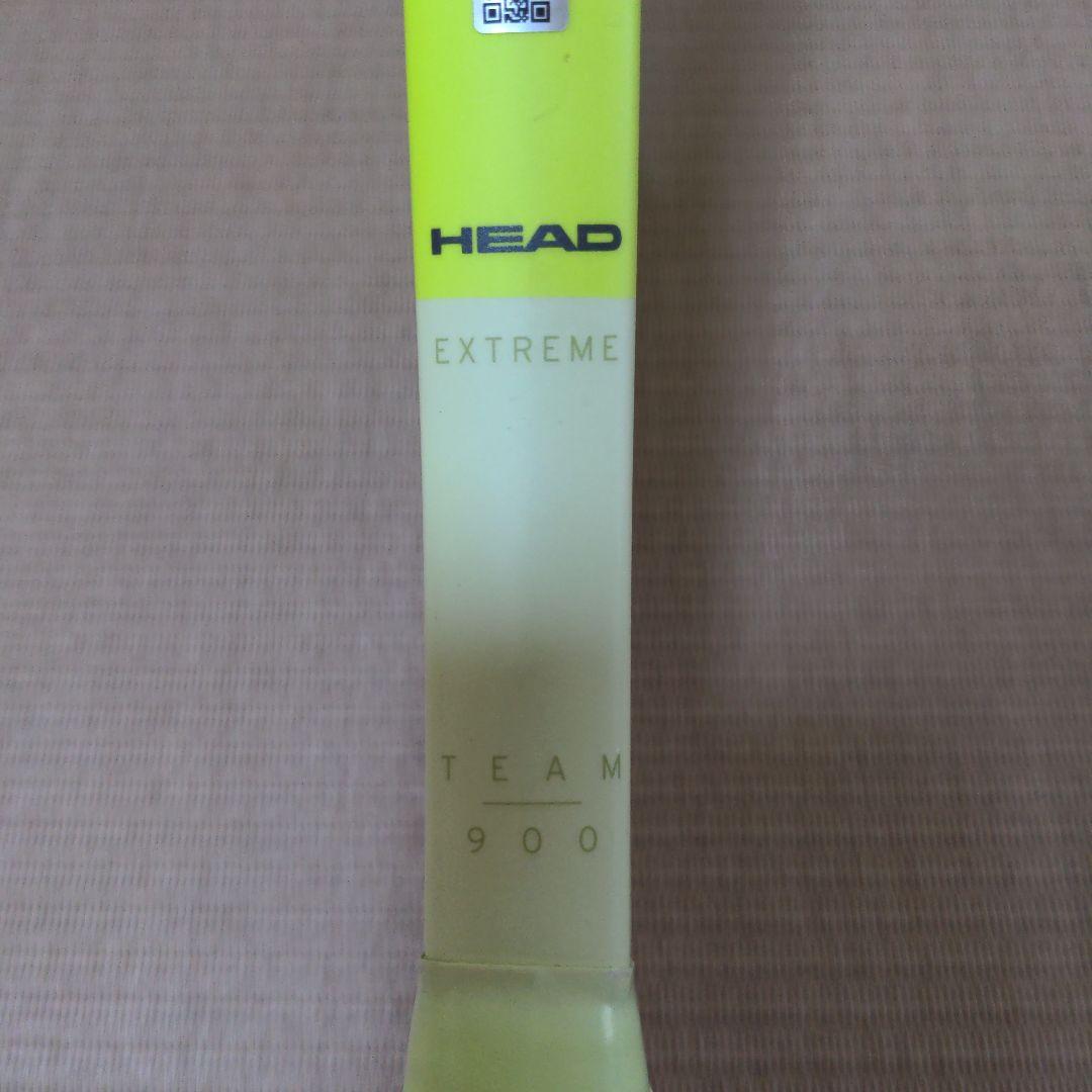 HEAD EXTREME TEAM 900 硬式テニスラケット265g現行モデル