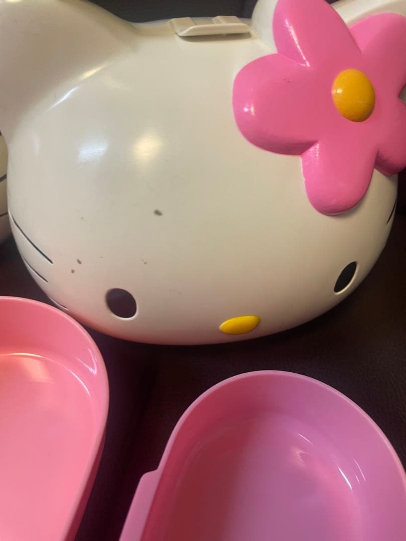 Hello Kitty 子ども用弁当箱セット　2点セット 珍しい　希少