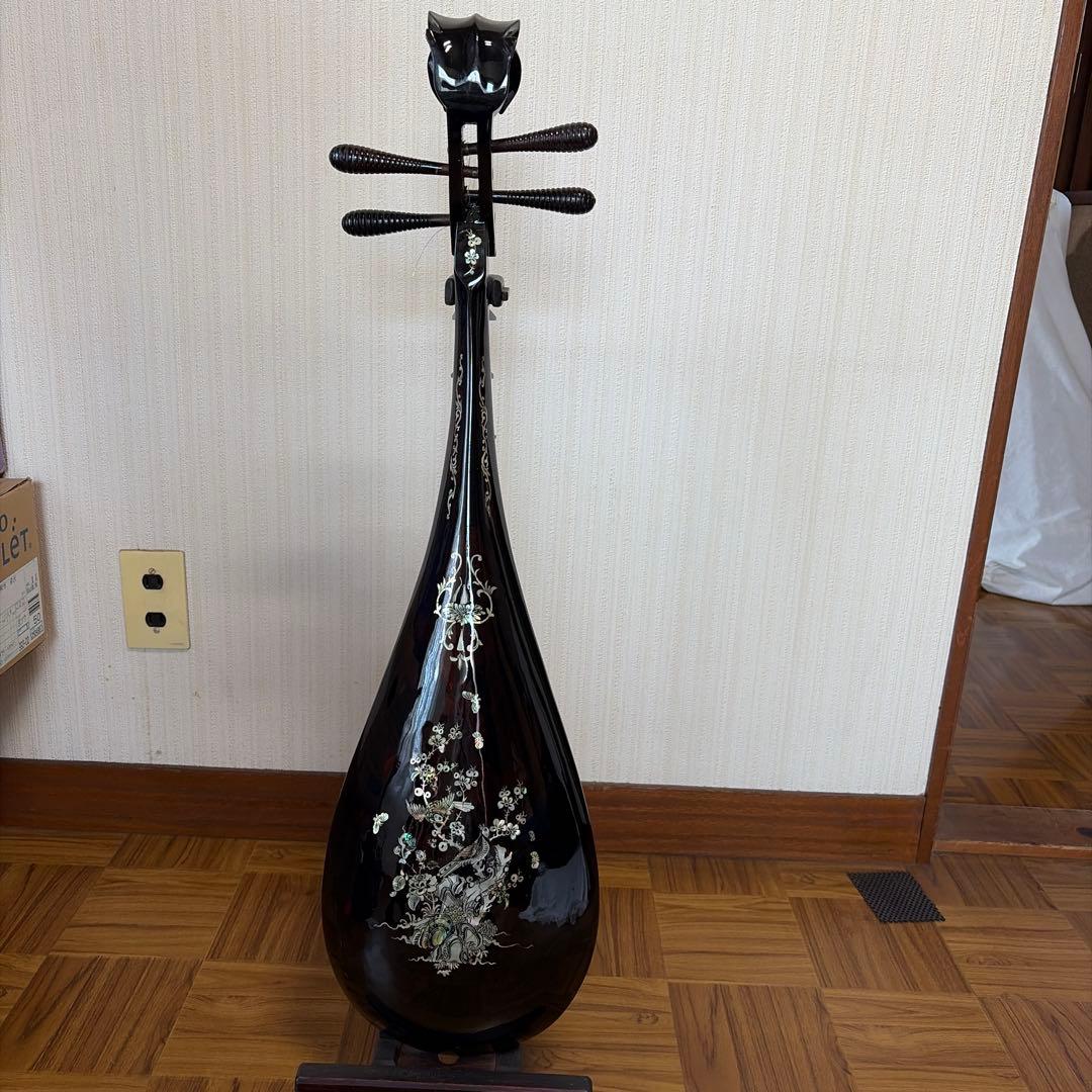 ベトナム琵琶