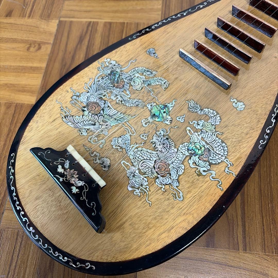 ベトナム琵琶