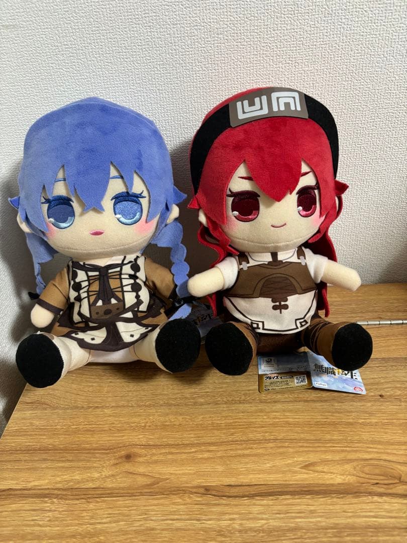無職転生 きゅるまる BIGぬいぐるみ エリス　ロキシー　二つセット