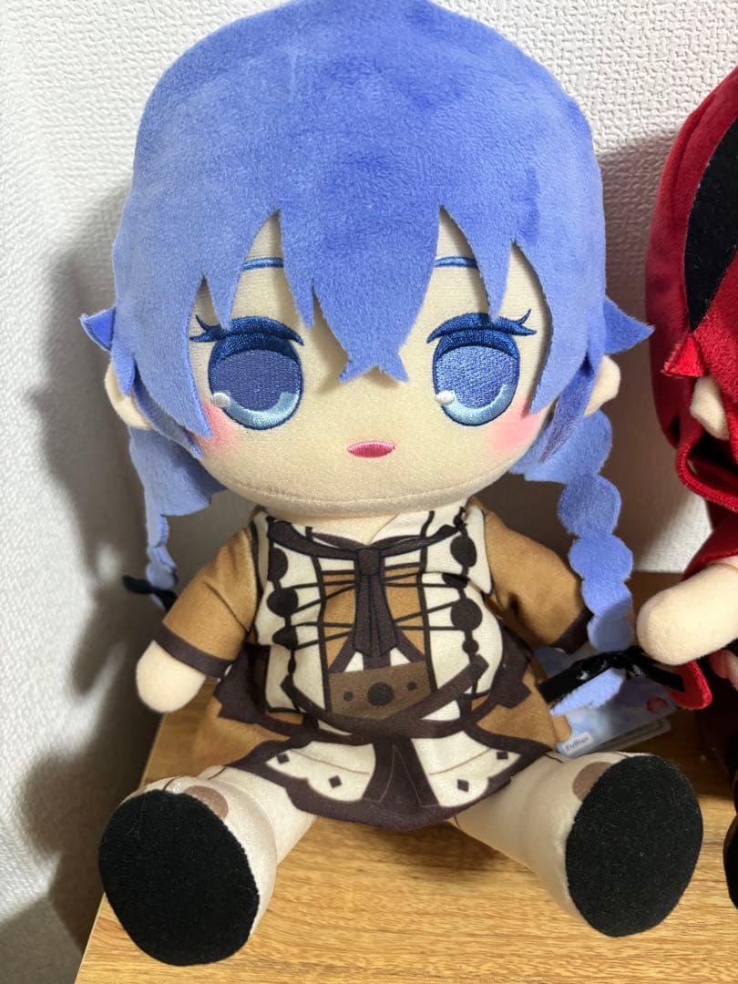 無職転生 きゅるまる BIGぬいぐるみ エリス　ロキシー　二つセット