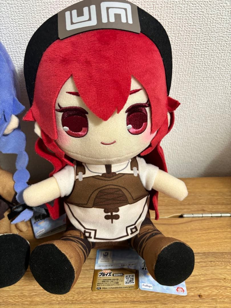 無職転生 きゅるまる BIGぬいぐるみ エリス　ロキシー　二つセット