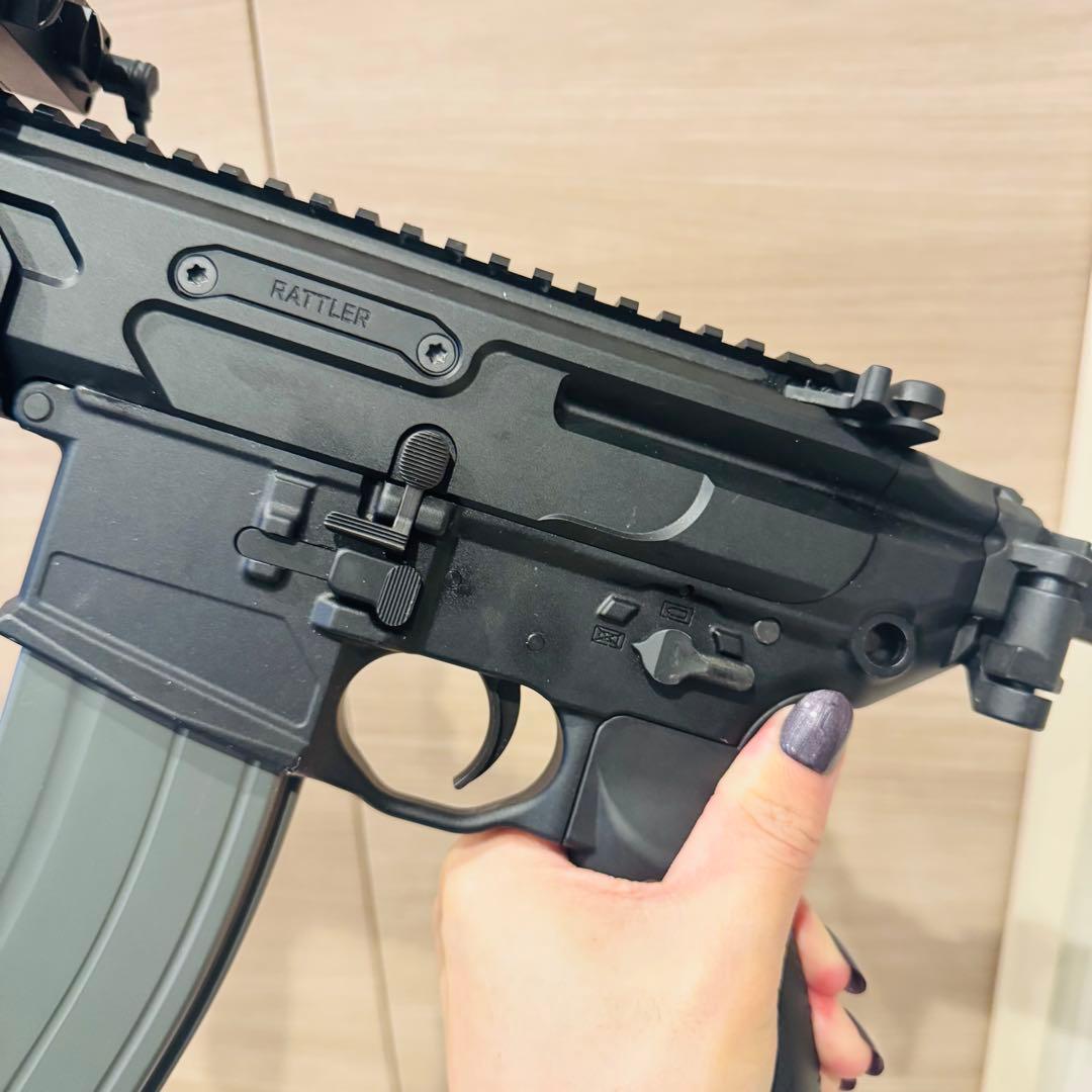 東京マルイ GBB MCX RATTLER