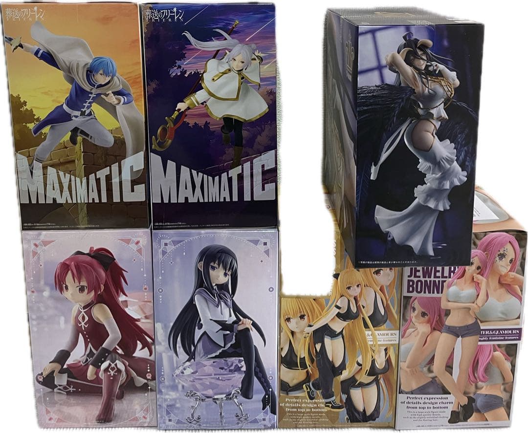 プライズフィギュア まとめ売り 11点セット