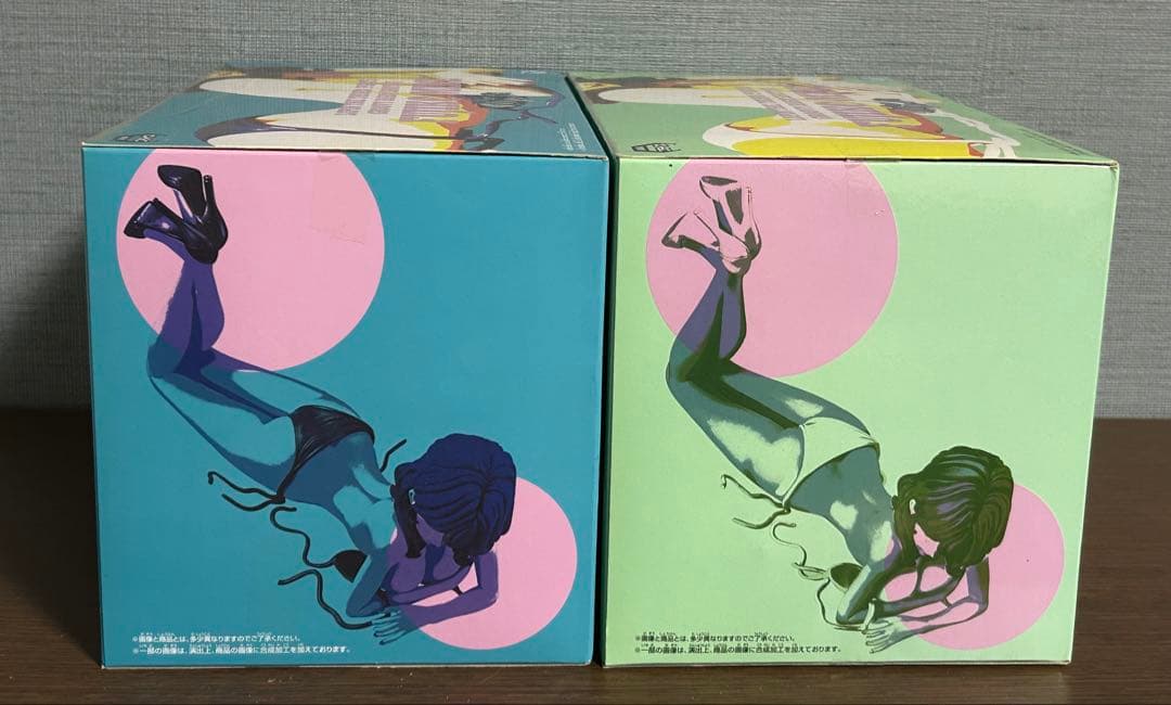ルパン三世 PART5 GROOVY BABY SHOT 峰不二子 2種セット