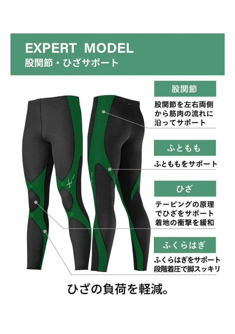 CW-X Expertモデル 女性用 股関節・ひざサポート