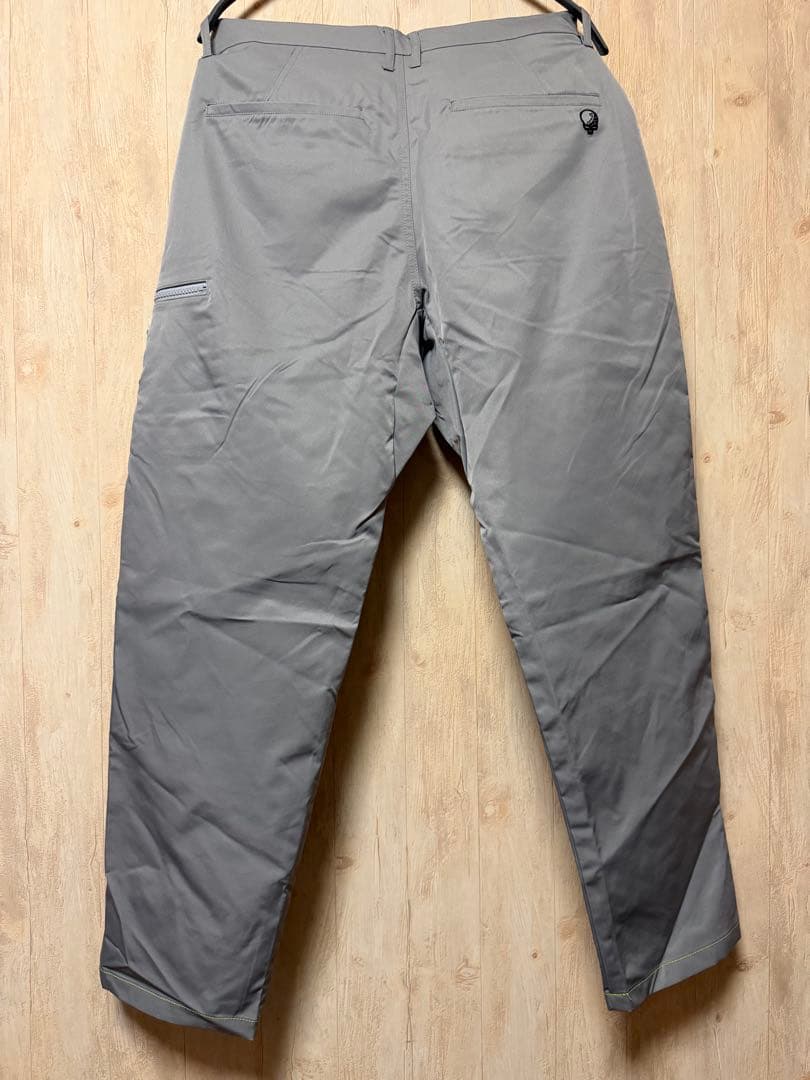 【N.】ラッセルノ ゴルフ パンツ 6 XL グレー 編み上げルチャスカル