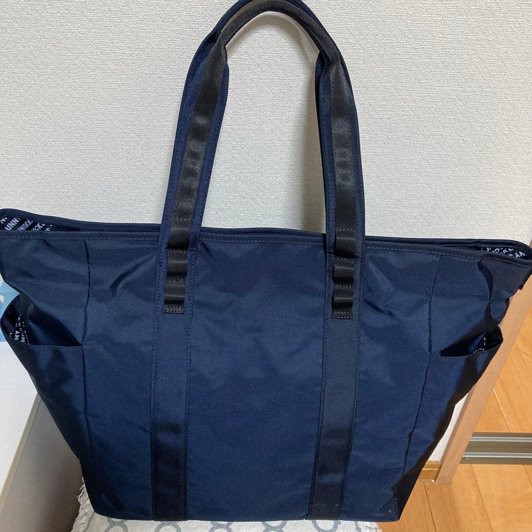 JACKBUNNY ネイビー トートバッグ