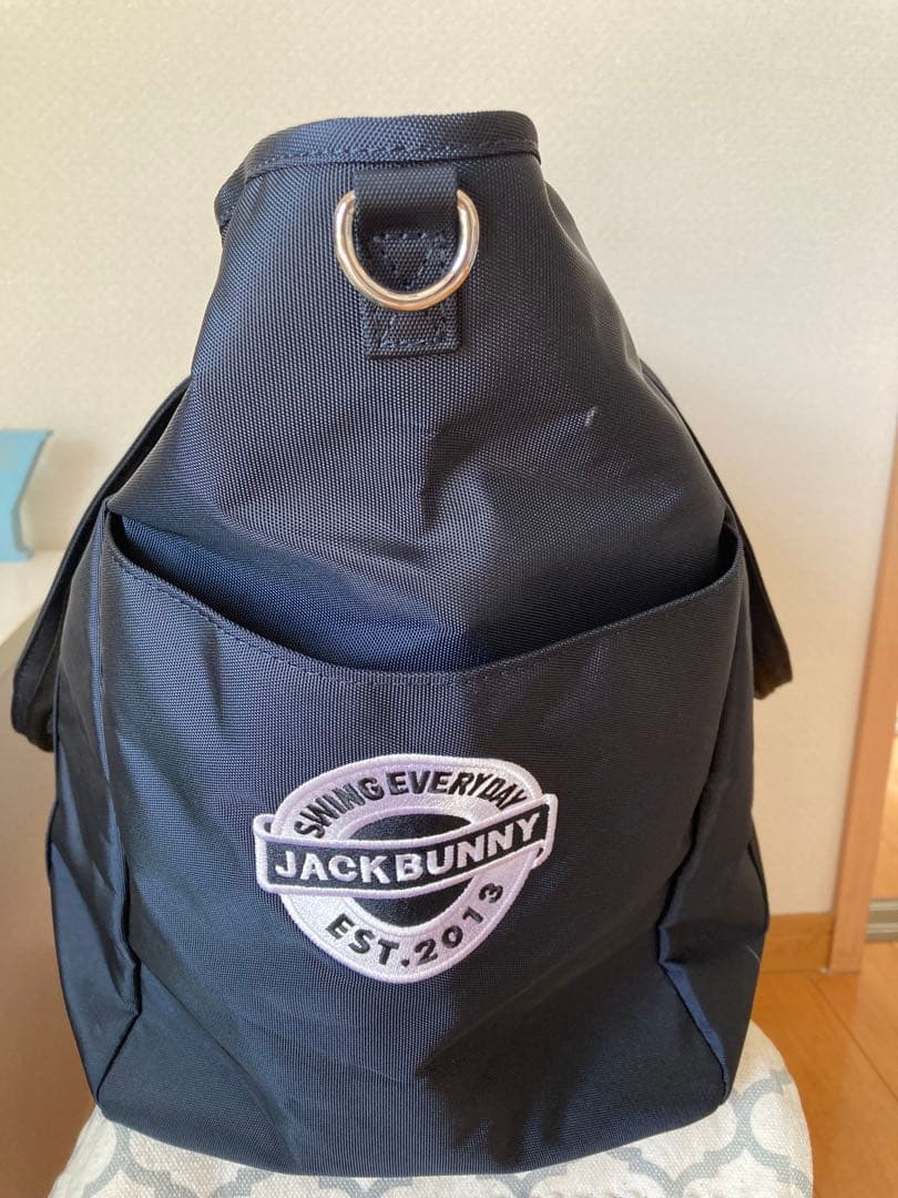 JACKBUNNY ネイビー トートバッグ