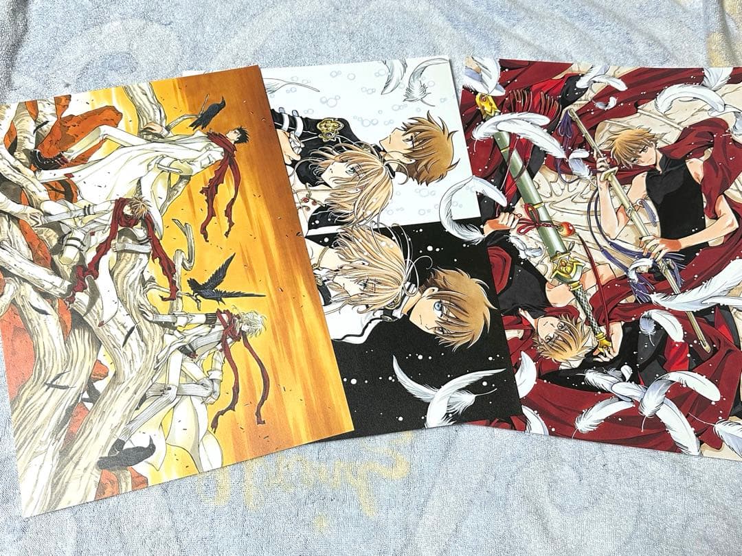 CLAMP30周年　複製原画　ツバサ セット