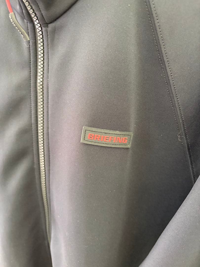 BRIEFING ジップアップジャケット　パンツ　セットアップ　 Lサイズ