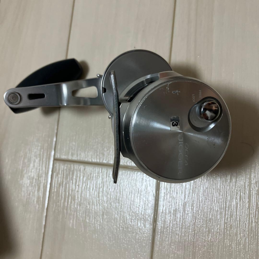 シマノ 17 オシアジガー 1500HG