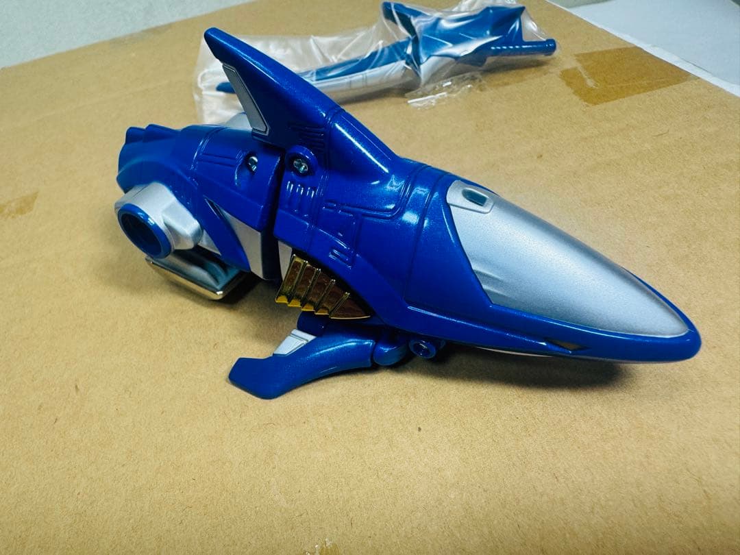 超合金 百獣戦隊ガオレンジャー BANDAI（H.K）CO..LTD ガオナイト