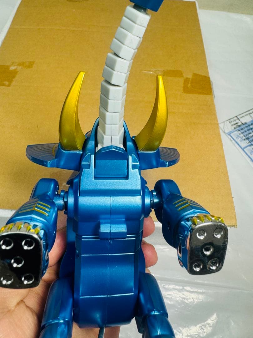 超合金 百獣戦隊ガオレンジャー BANDAI（H.K）CO..LTD ガオナイト