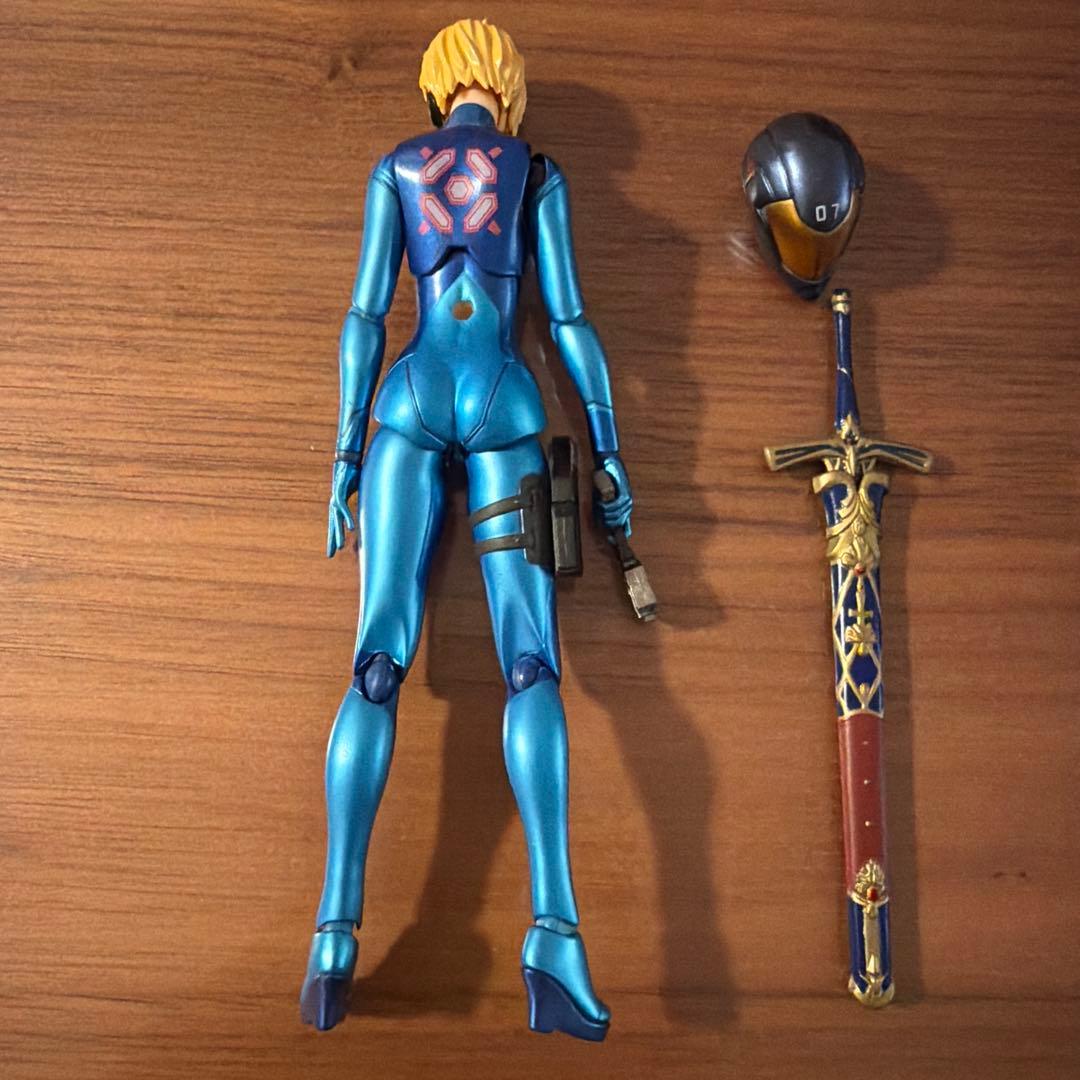 figmaゼロスーツサムス＋おまけ付き