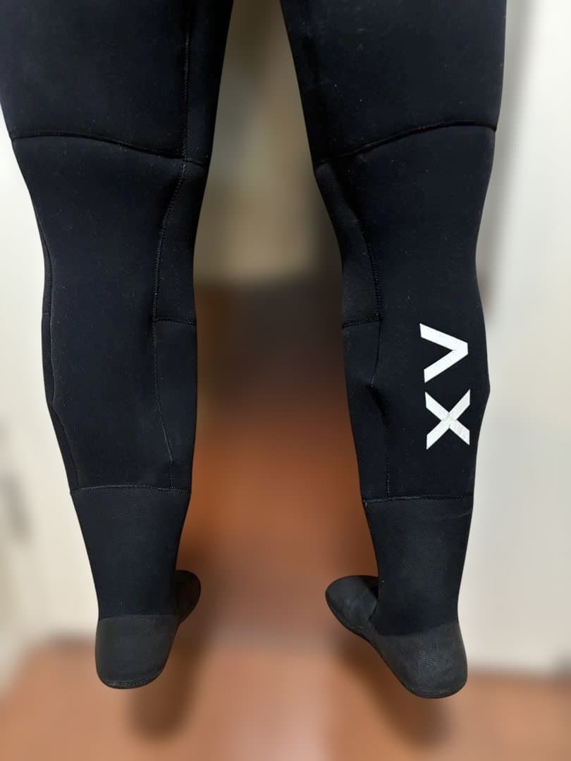 AXXE（アックス）　ロングチェストジップ　スーパーセミドライ仕様