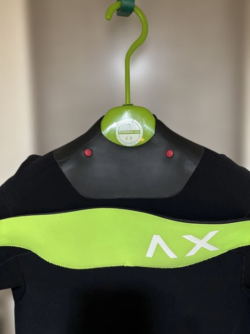AXXE（アックス）　ロングチェストジップ　スーパーセミドライ仕様