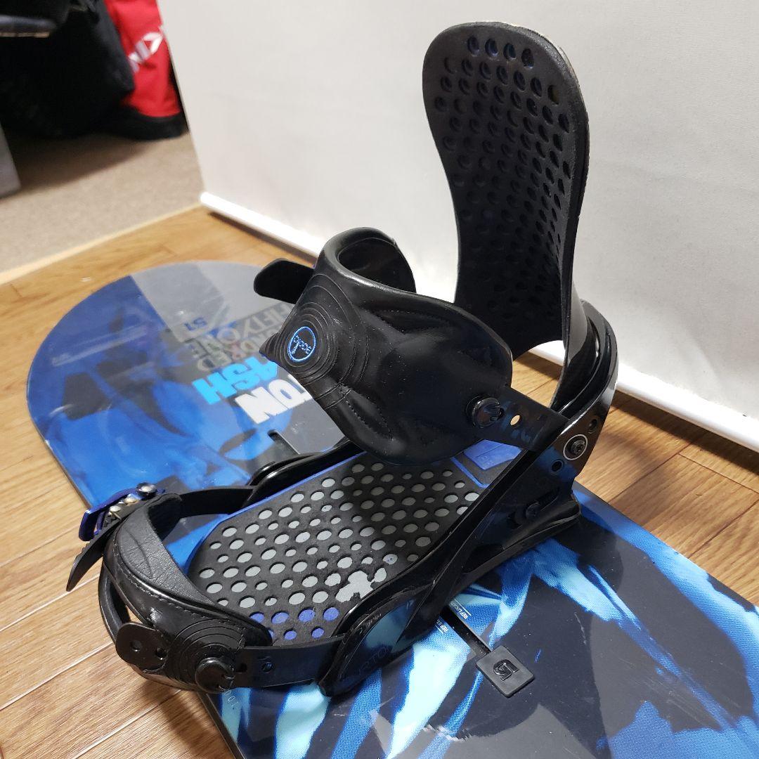 BURTON CLASH x Diode 151cm スノーボードセット