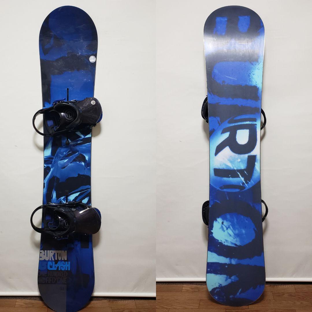 BURTON CLASH x Diode 151cm スノーボードセット