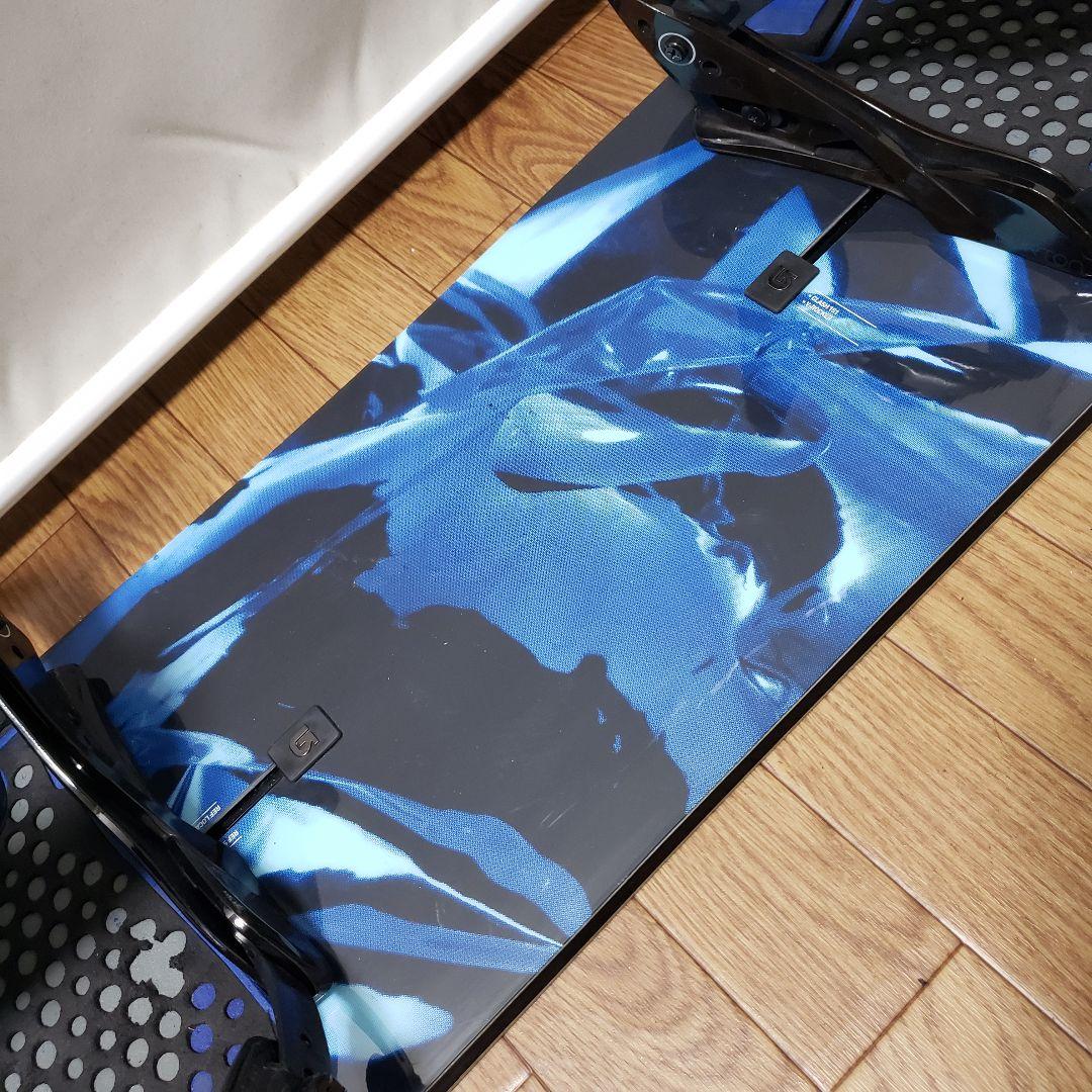 BURTON CLASH x Diode 151cm スノーボードセット