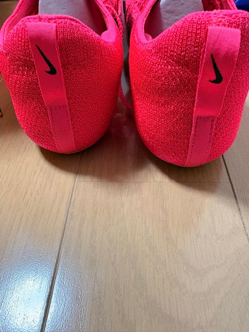 Nike スパイクシューズ ピンク