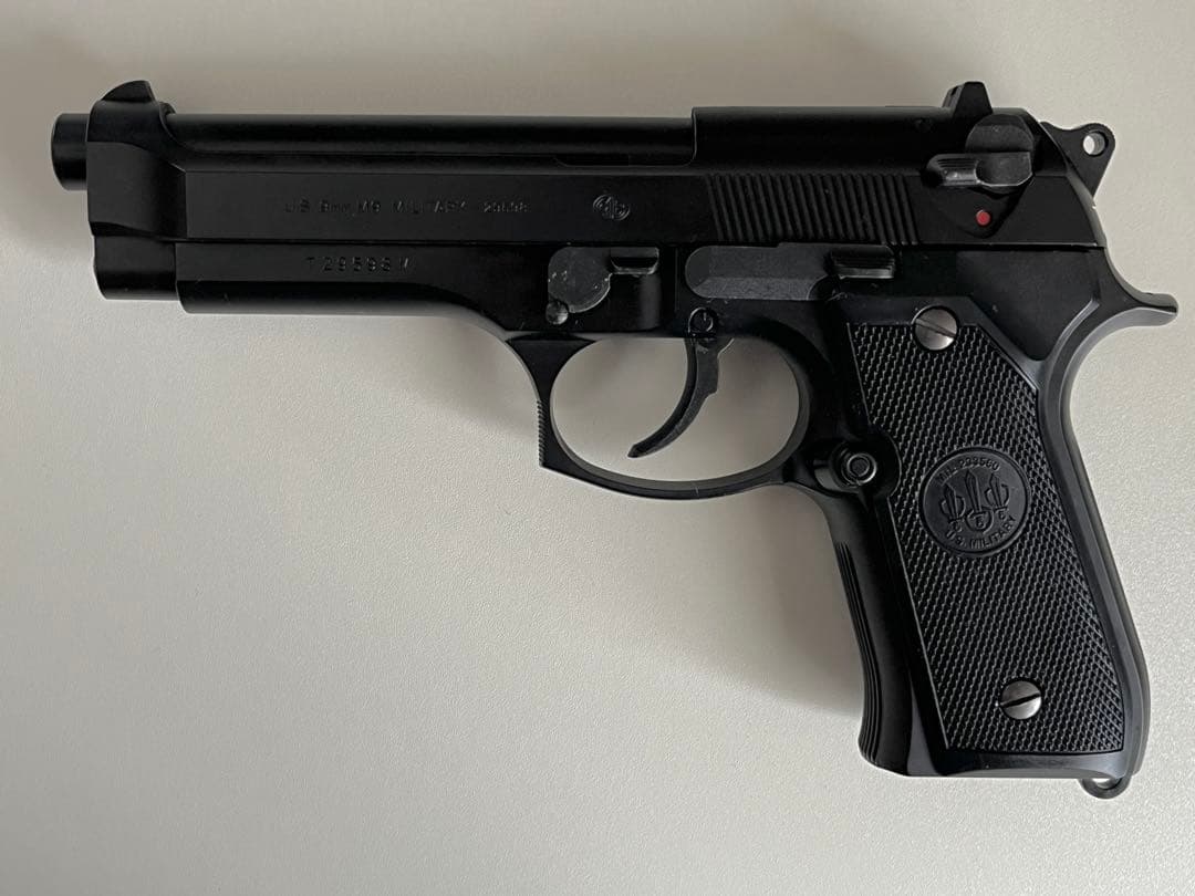 東京マルイ M92F ミリタリーモデル ニューガスブローバック