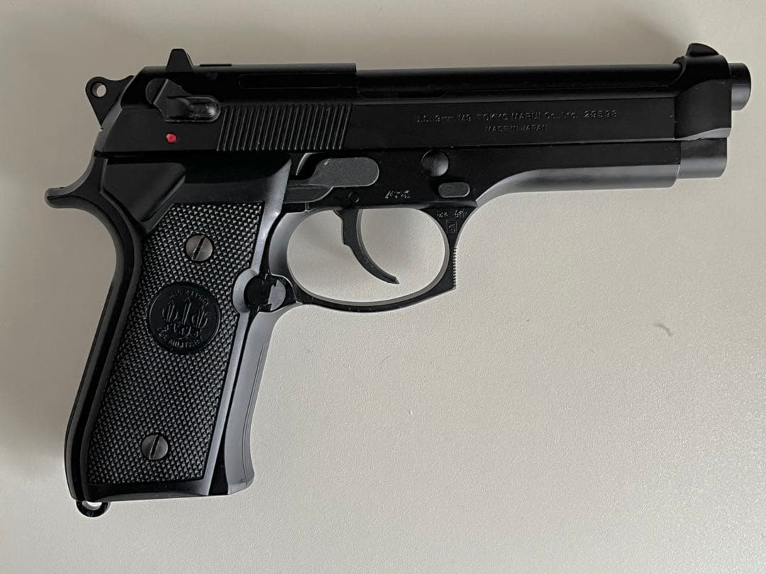 東京マルイ M92F ミリタリーモデル ニューガスブローバック