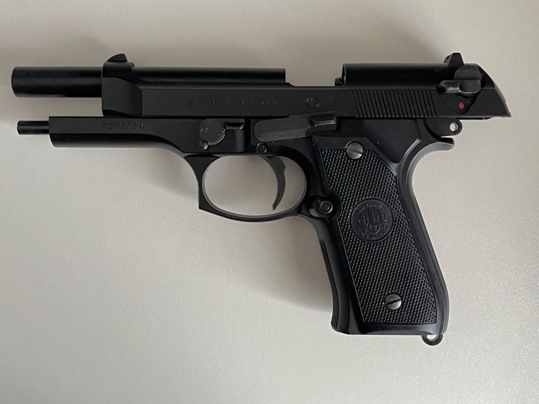 東京マルイ M92F ミリタリーモデル ニューガスブローバック