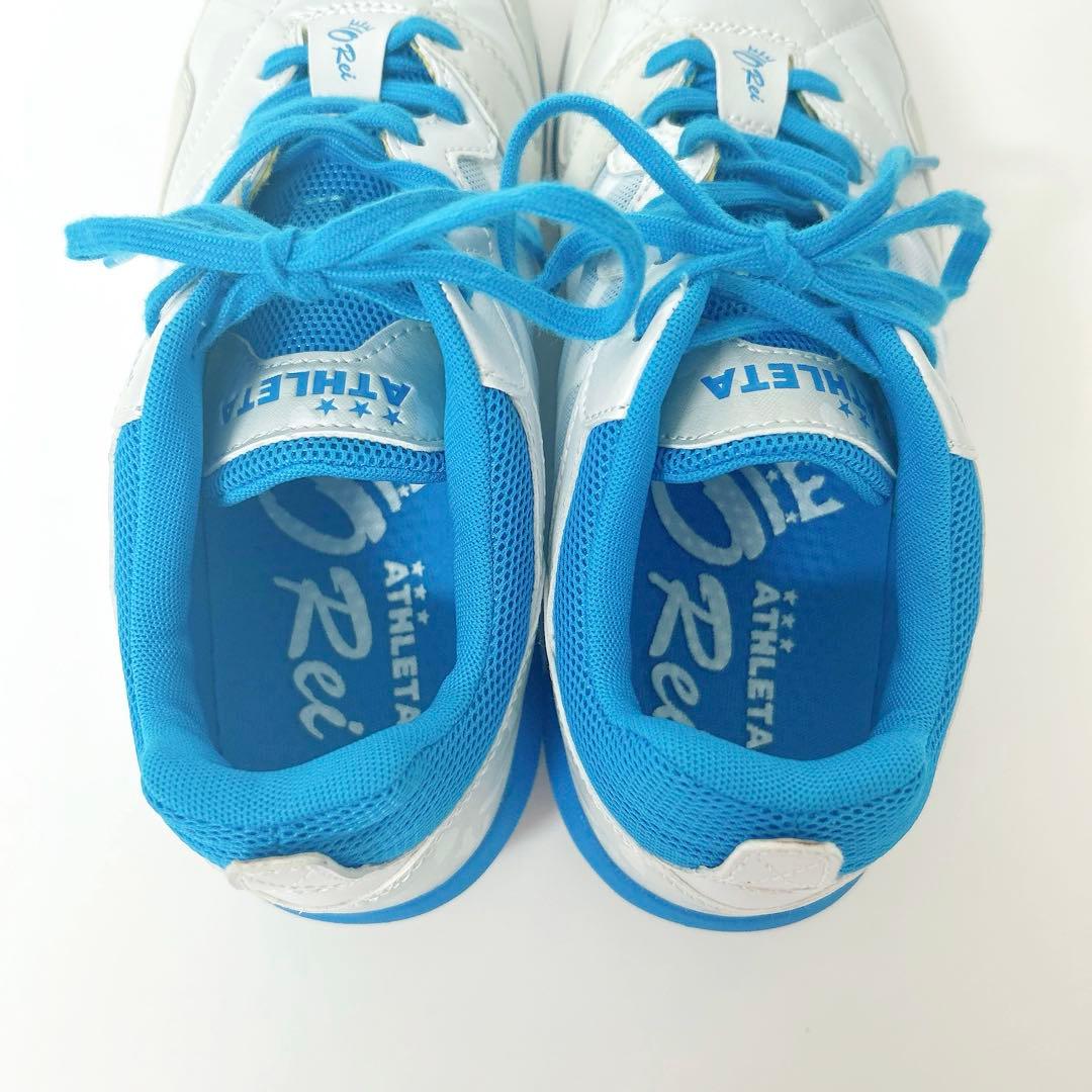 美品✨アスレタ　フットサルシューズ　O-Rei Futsal T002