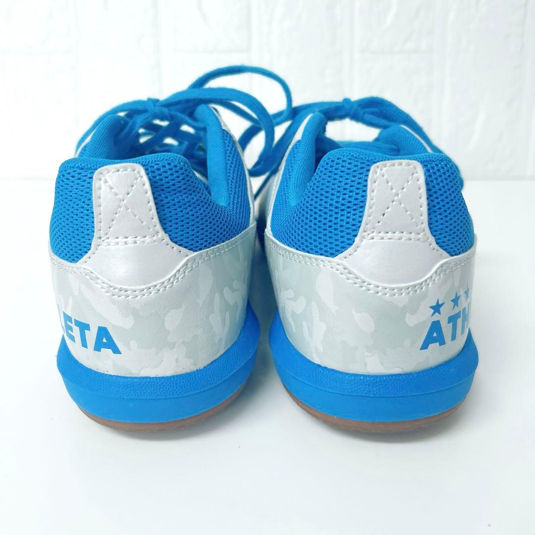 美品✨アスレタ　フットサルシューズ　O-Rei Futsal T002