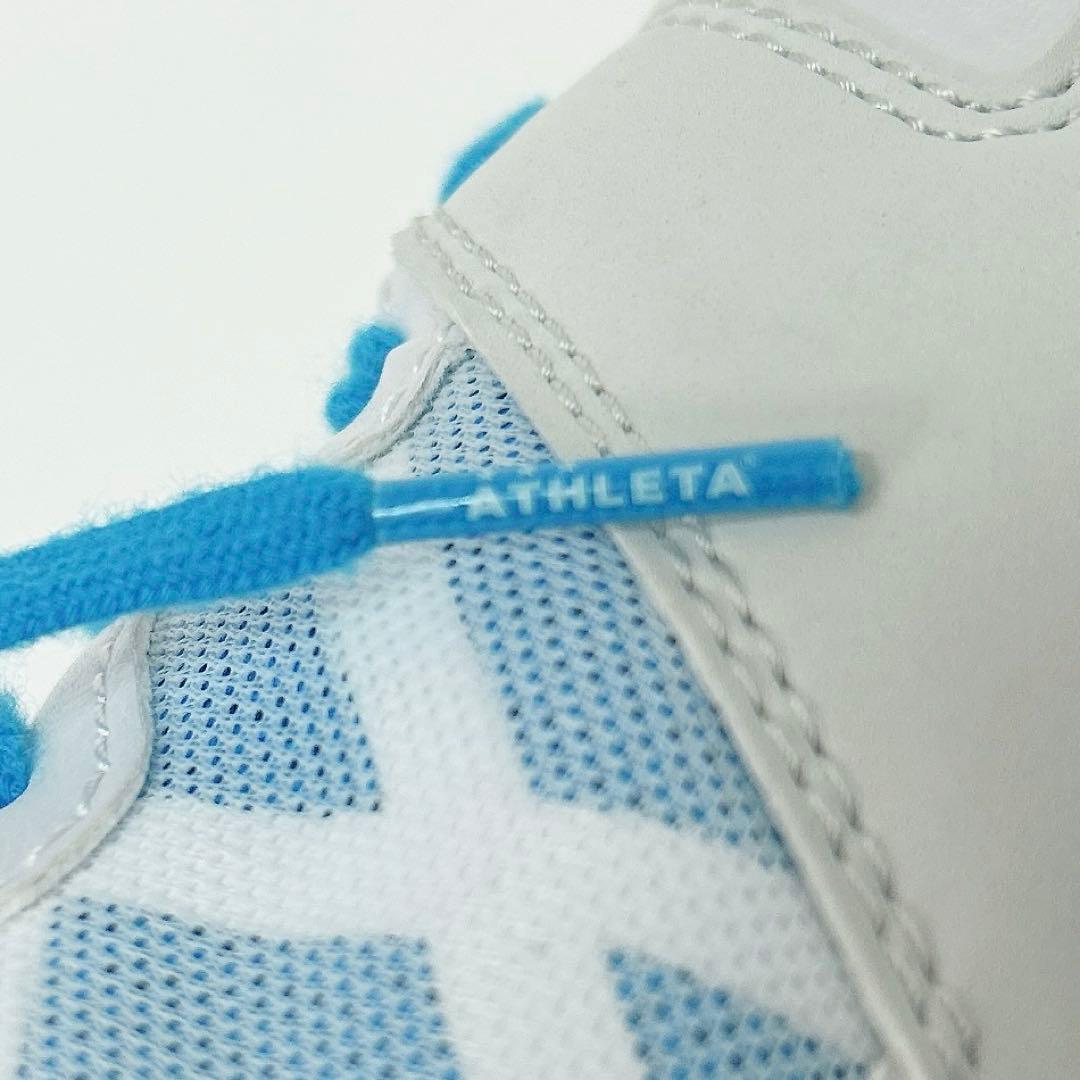 美品✨アスレタ　フットサルシューズ　O-Rei Futsal T002