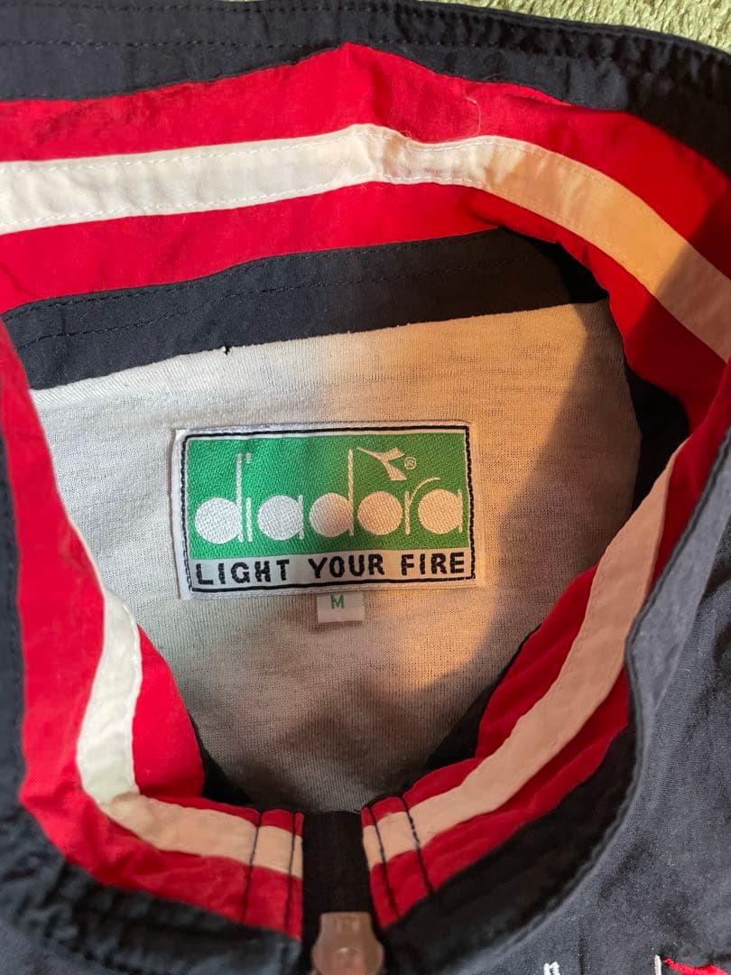 DIADORA ナイロンジャケット 上下