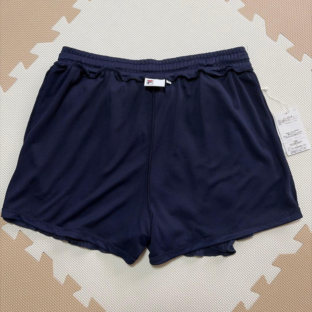 FILA ラップショートパンツ (VL2918) 24FW テニスウェア