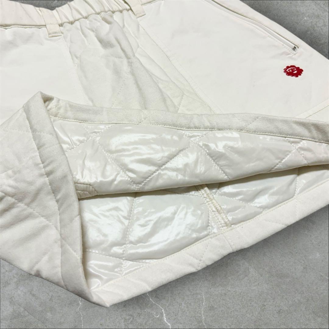 【新品未使用】PW CIRCULUS L 23区ゴルフ 防風防寒 キルトミニスカ