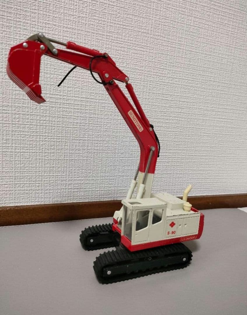 【専用】K-37Link-Belt S-90 油圧式ショベル、S-90ユンボ