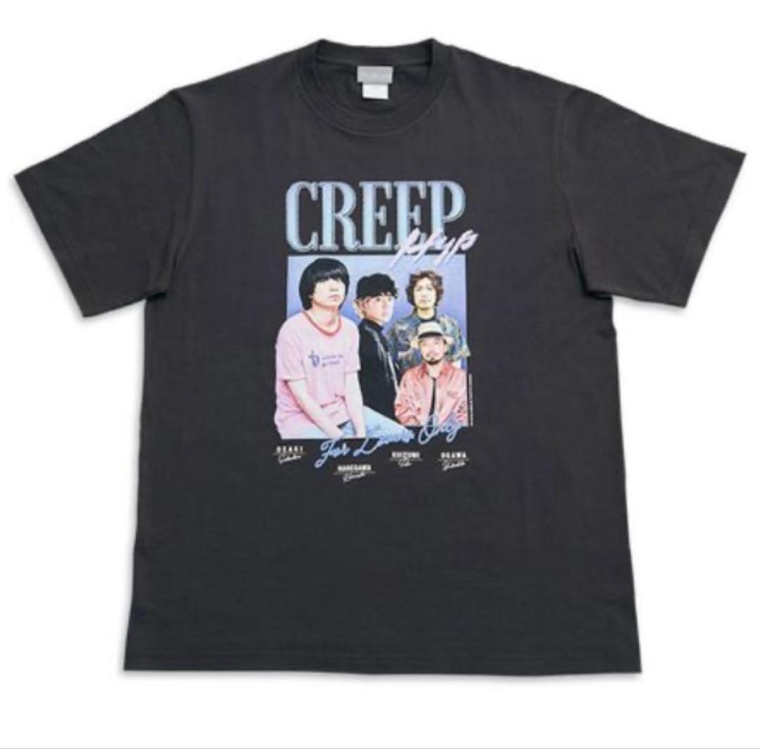 【新品未使用】クリープハイプ 98 OFFICIAL BOOTLEG Tシャツ