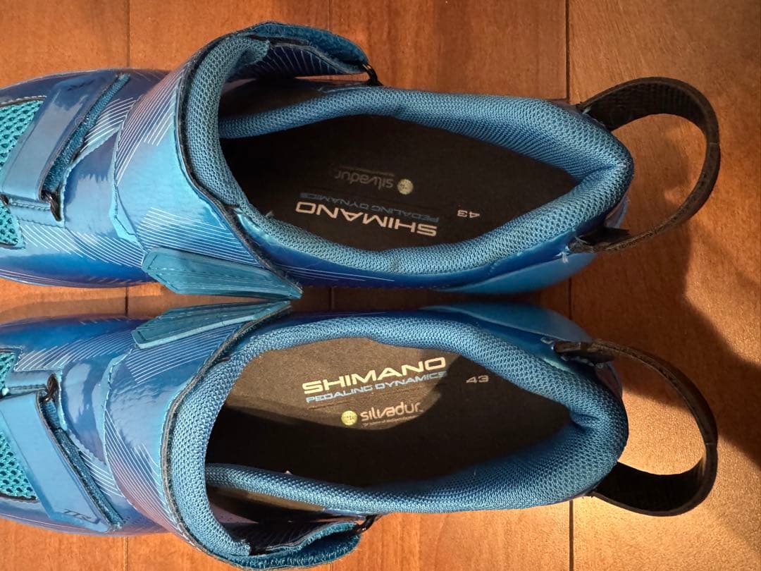 SHIMANO TR9 トライアスロン用バイクシューズ