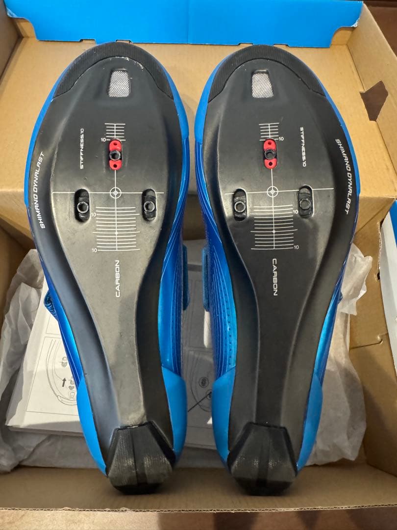 SHIMANO TR9 トライアスロン用バイクシューズ