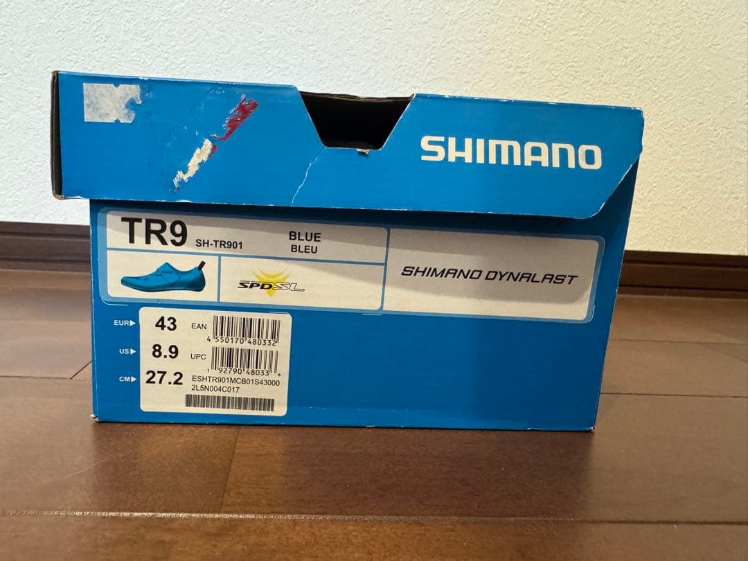 SHIMANO TR9 トライアスロン用バイクシューズ