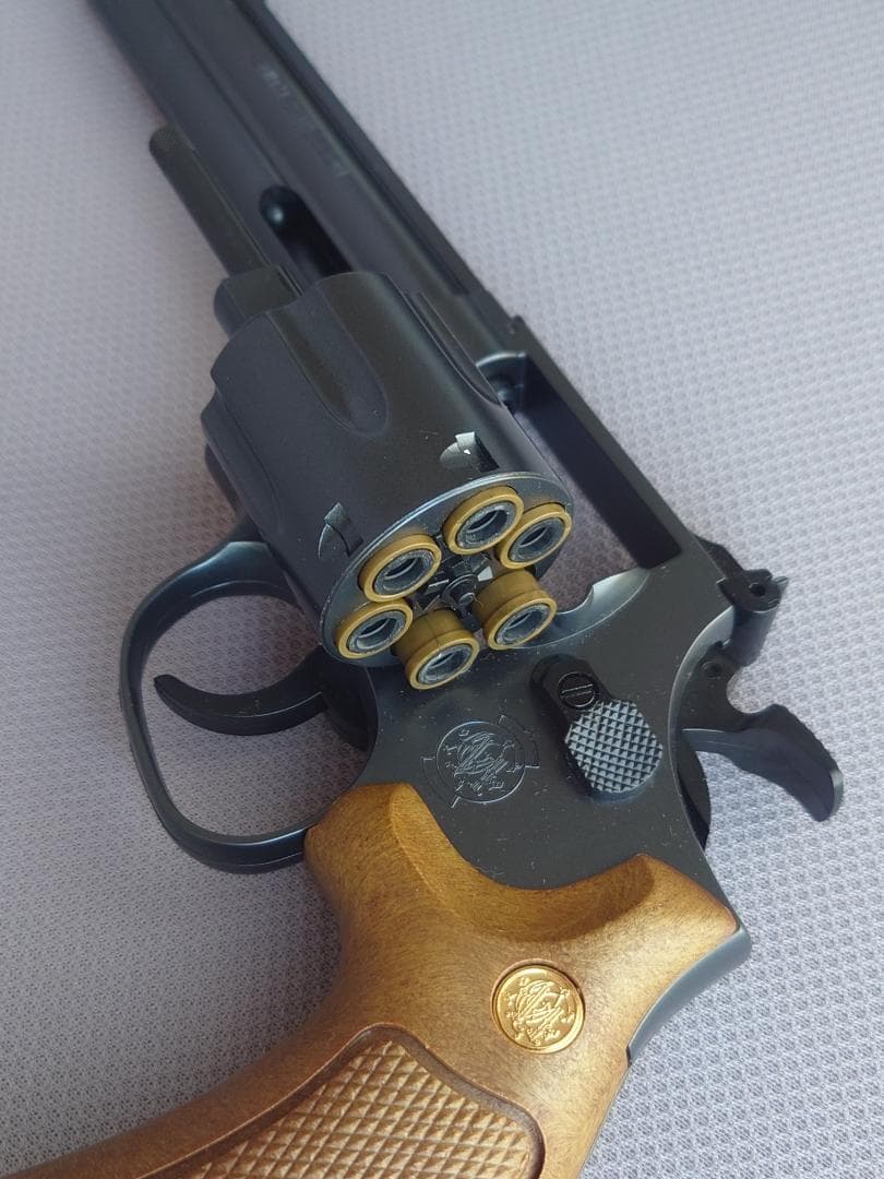 エアコッキング　リボルバー　4丁セット　マルイ クラウン M19 586