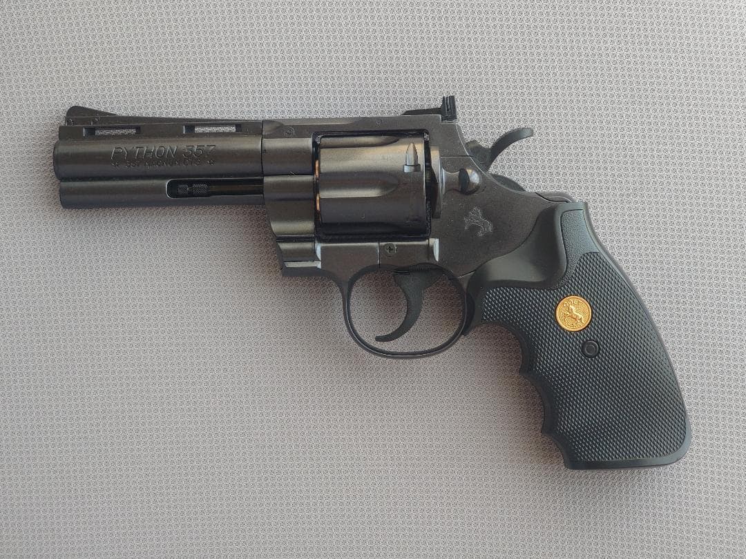 エアコッキング　リボルバー　4丁セット　マルイ クラウン M19 586