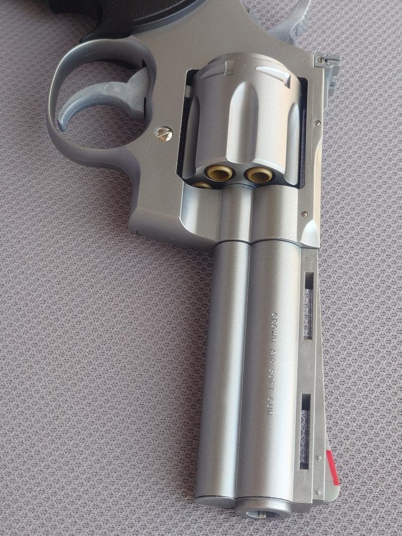 エアコッキング　リボルバー　4丁セット　マルイ クラウン M19 586