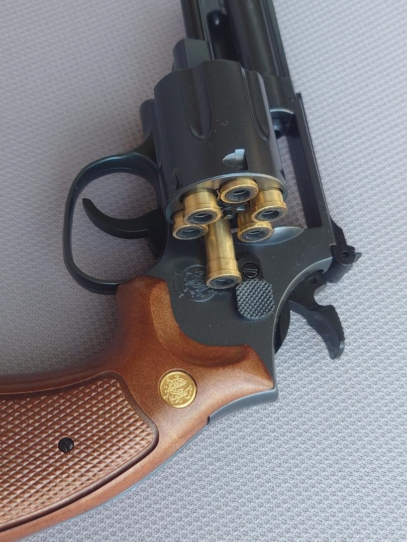 エアコッキング　リボルバー　4丁セット　マルイ クラウン M19 586
