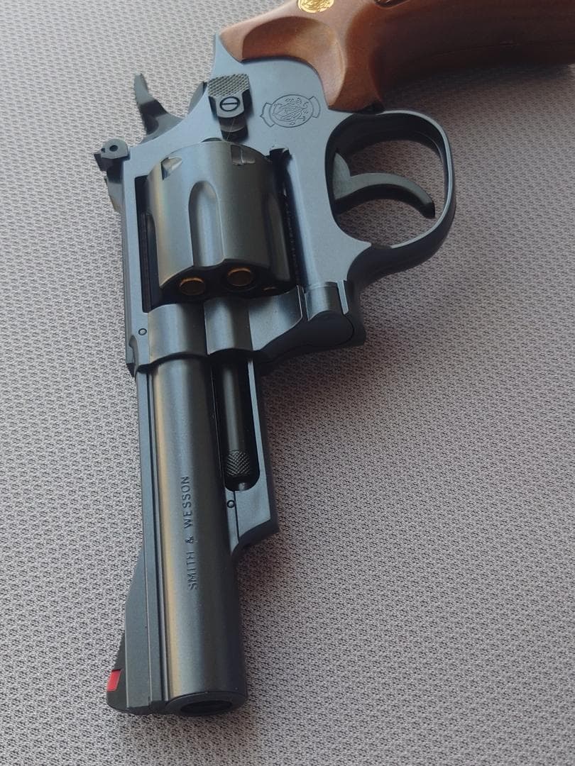 エアコッキング　リボルバー　4丁セット　マルイ クラウン M19 586