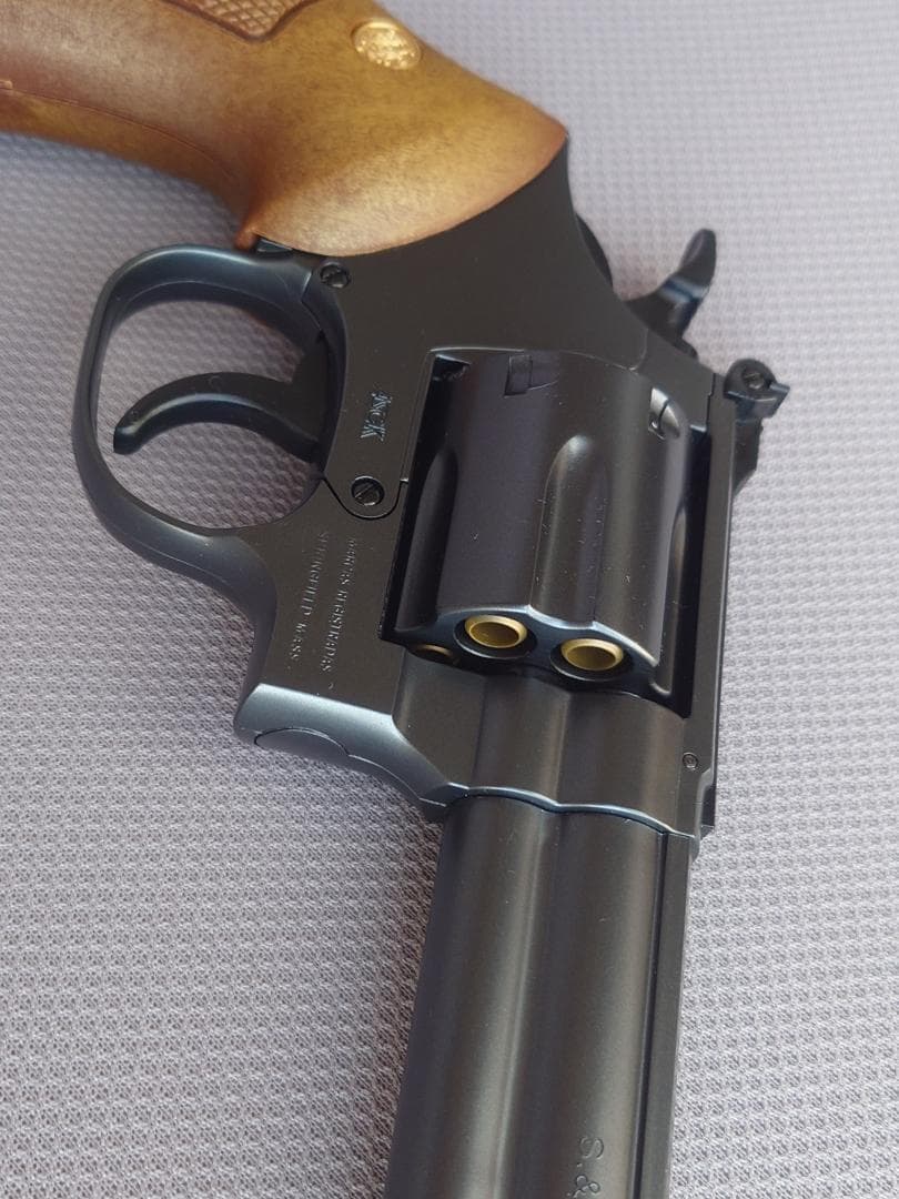 エアコッキング　リボルバー　4丁セット　マルイ クラウン M19 586
