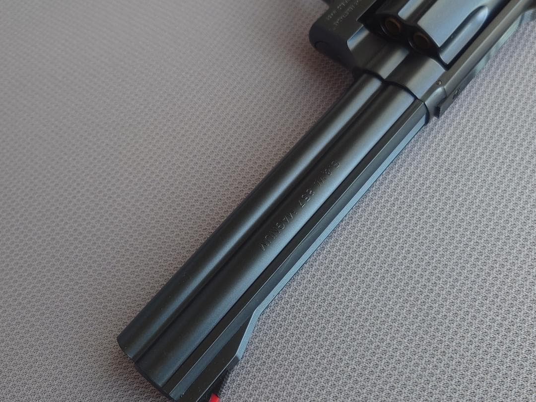エアコッキング　リボルバー　4丁セット　マルイ クラウン M19 586