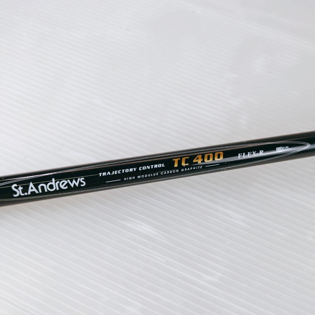 St.Andrews TC400 ドライバー 10.5° Rフレックス
