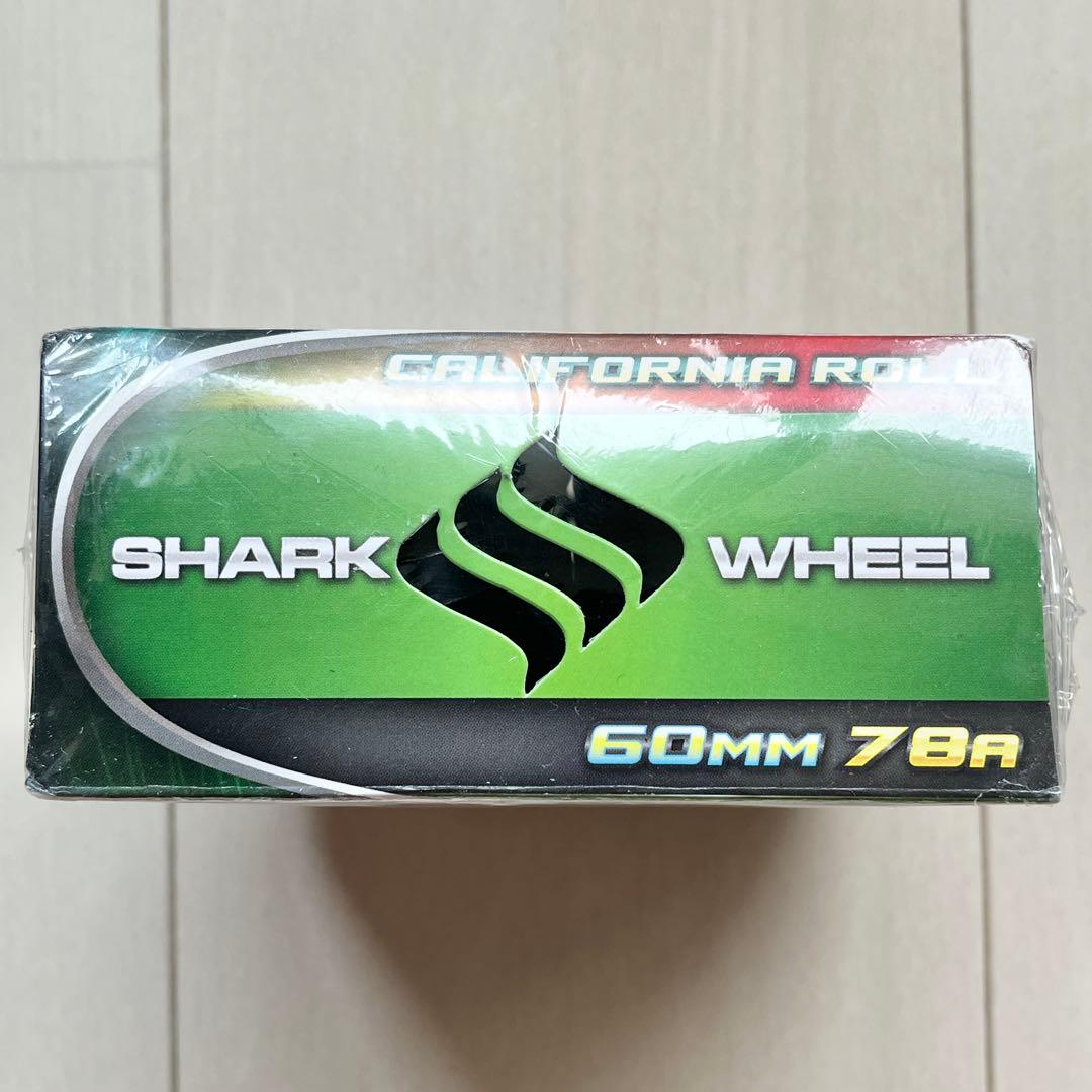 45★新品 未開封★シャークウィール 60mm 78aブラック