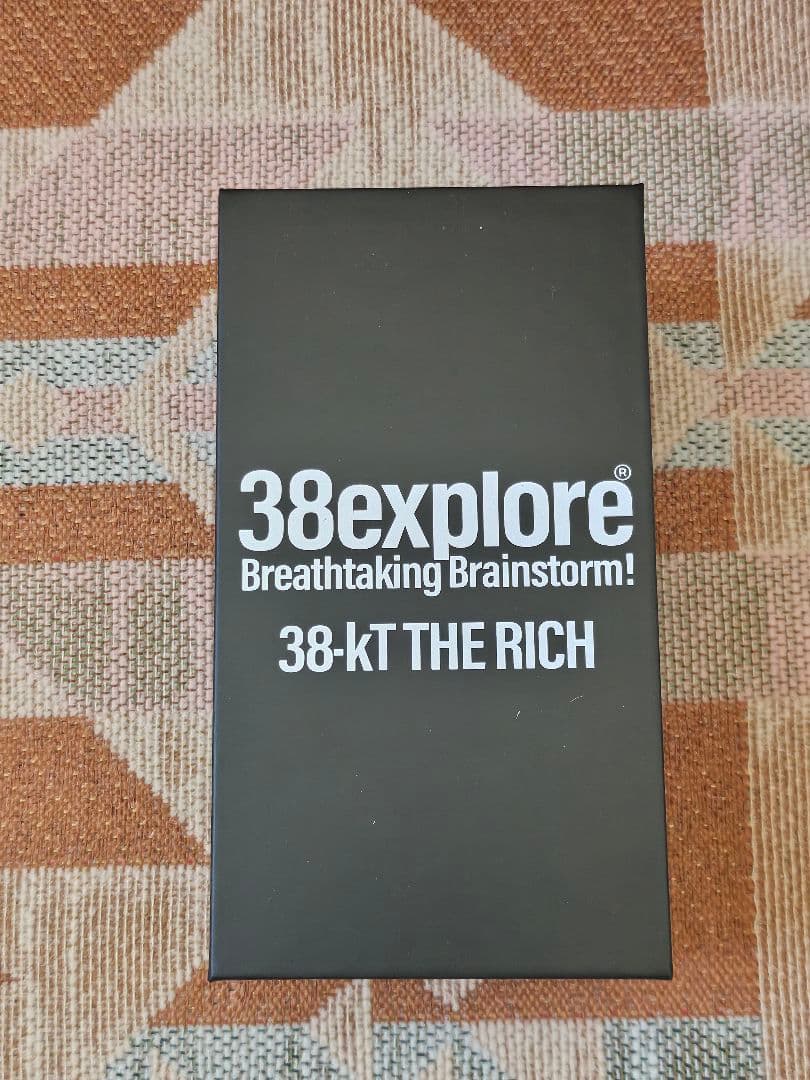 【新品】38-kt THE RICH OLDMOUNTAIN ver.